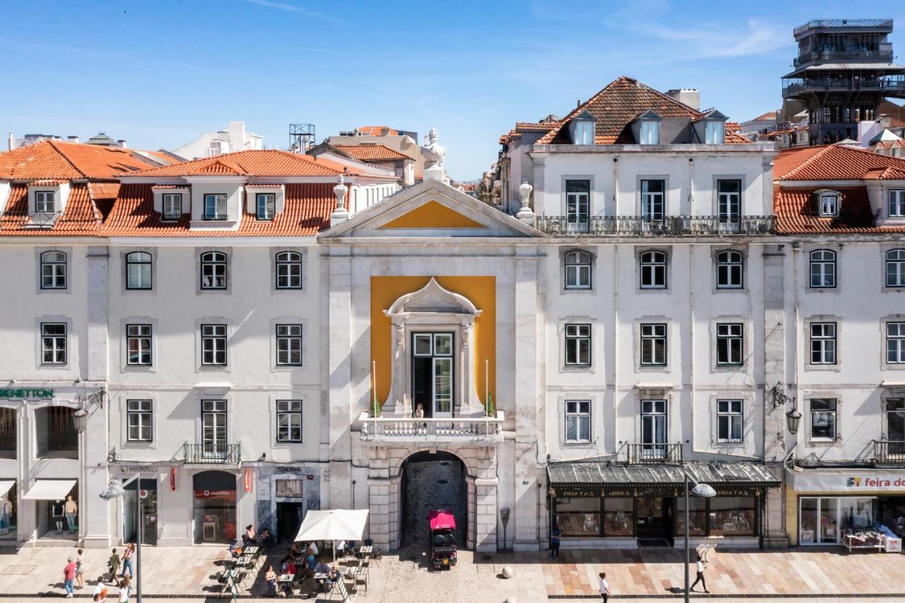 Апарт отель Residentas Arco Do Bandeira Лиссабон Экстерьер фото