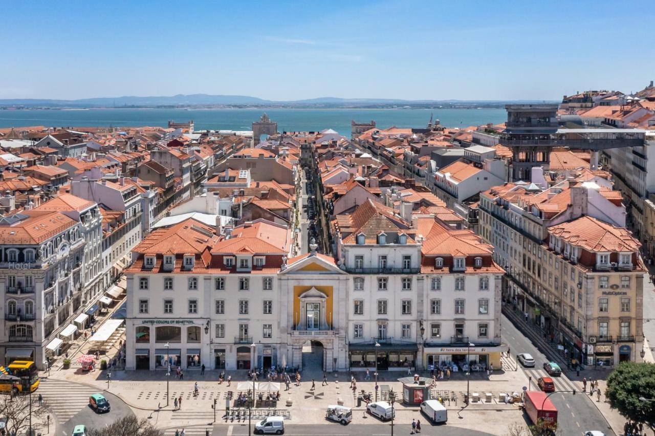 Апарт отель Residentas Arco Do Bandeira Лиссабон Экстерьер фото