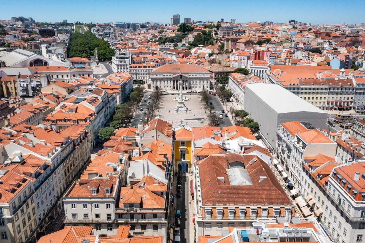 Апарт отель Residentas Arco Do Bandeira Лиссабон Экстерьер фото