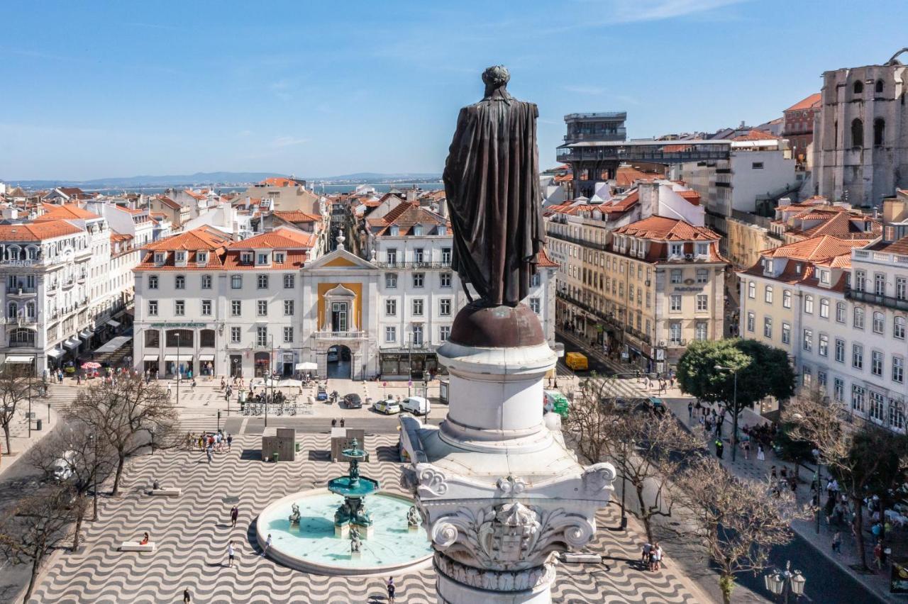 Апарт отель Residentas Arco Do Bandeira Лиссабон Экстерьер фото